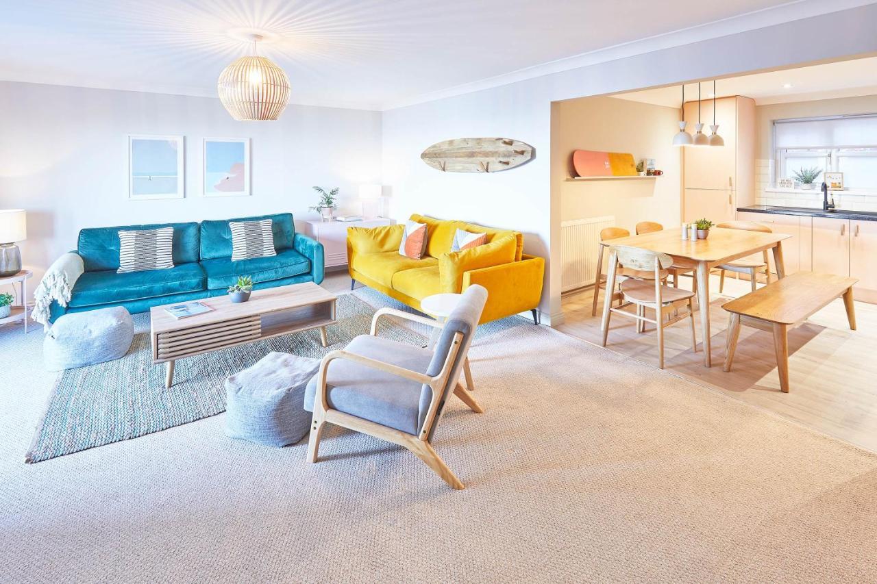 Host & Stay - 'Salty' Seaview Saltburn-by-the-Sea Kültér fotó