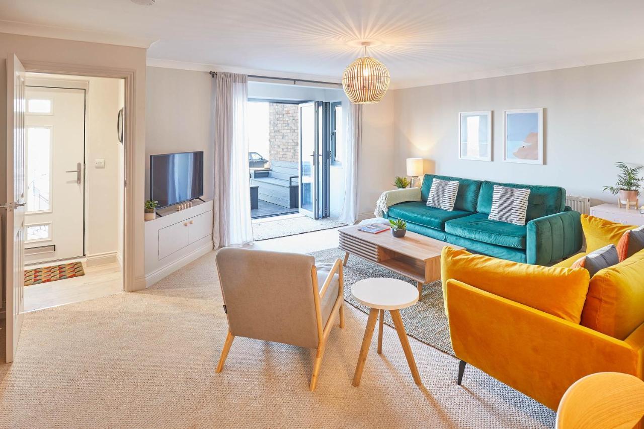 Host & Stay - 'Salty' Seaview Saltburn-by-the-Sea Kültér fotó