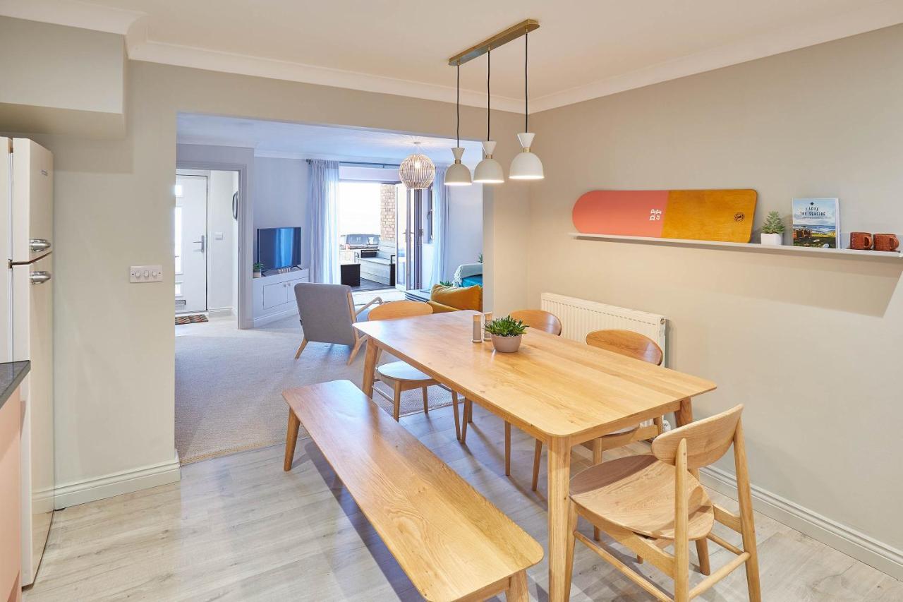 Host & Stay - 'Salty' Seaview Saltburn-by-the-Sea Kültér fotó