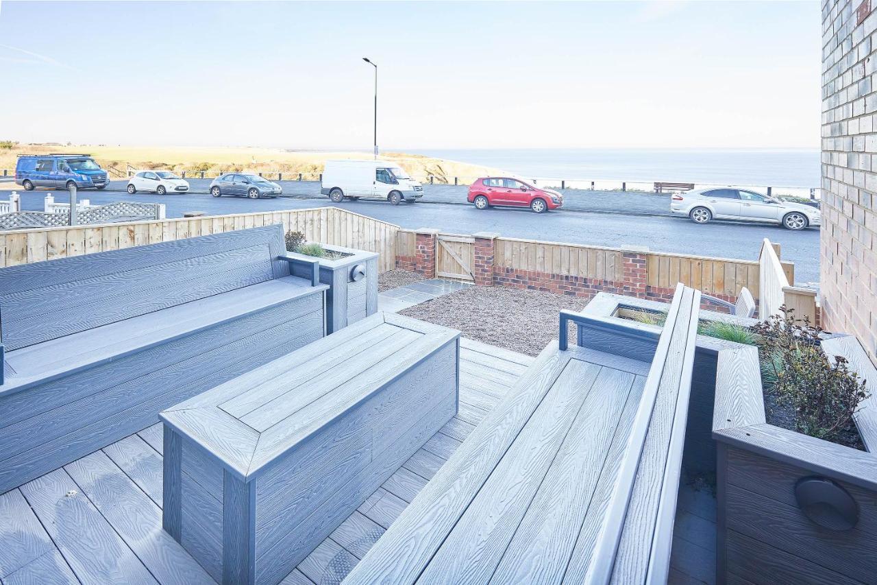 Host & Stay - 'Salty' Seaview Saltburn-by-the-Sea Kültér fotó