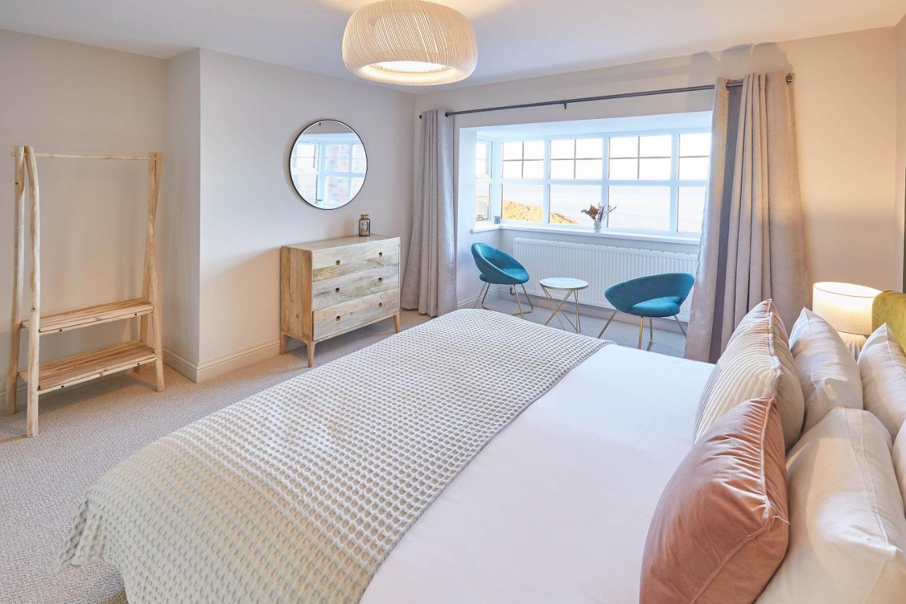 Host & Stay - 'Salty' Seaview Saltburn-by-the-Sea Kültér fotó