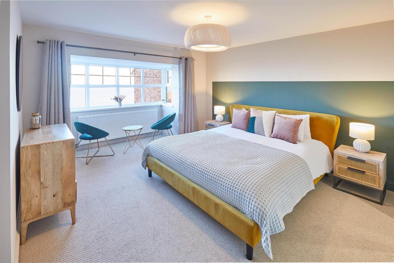 Host & Stay - 'Salty' Seaview Saltburn-by-the-Sea Kültér fotó