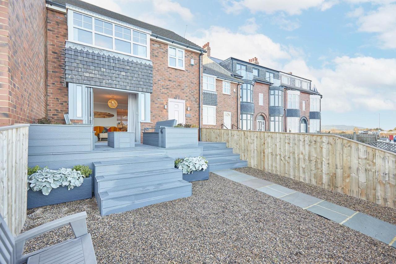 Host & Stay - 'Salty' Seaview Saltburn-by-the-Sea Kültér fotó