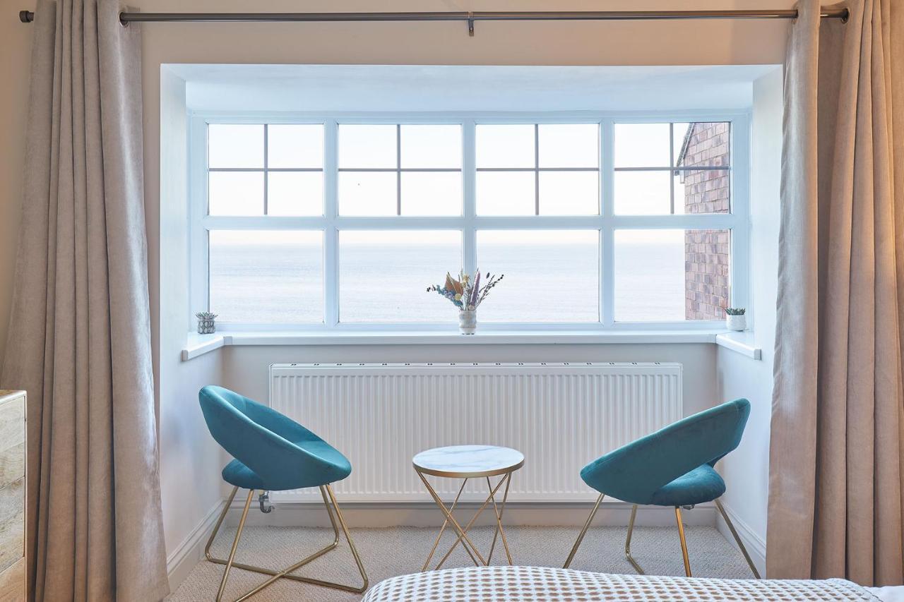 Host & Stay - 'Salty' Seaview Saltburn-by-the-Sea Kültér fotó